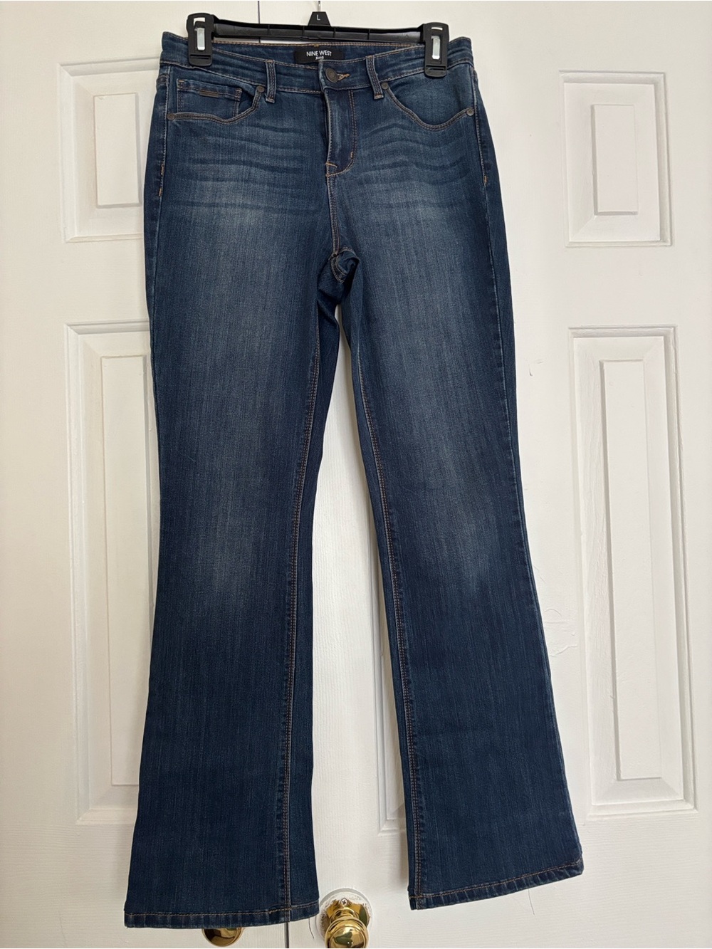 NYDJ Dark Wash Bootcut Jeans - Women